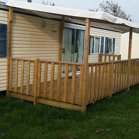 Mobil Home Willerby De Luxe Le Portel Exterior photo